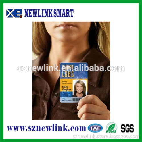 company stuff id card